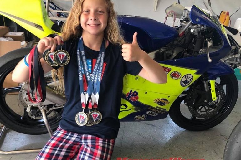 Kayla Yaakov, 10, is inspiring child riders