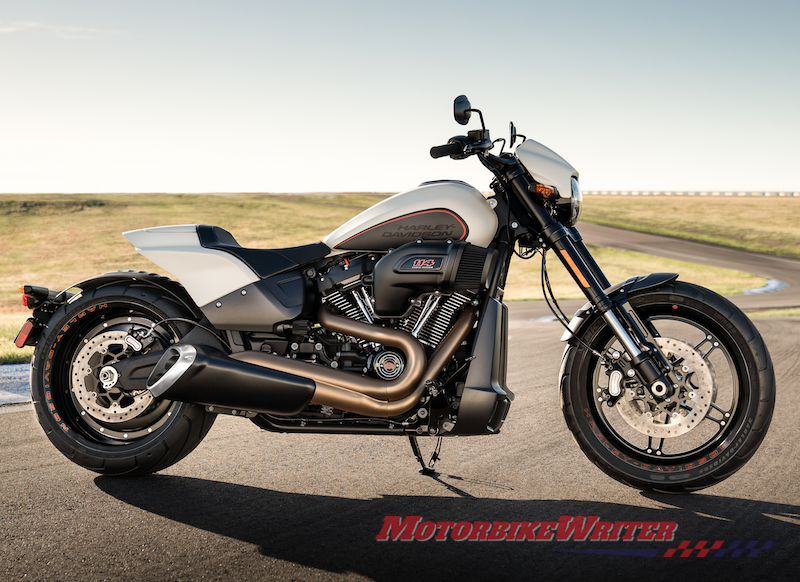 Harley-Davidson Softail FXDR 114 now