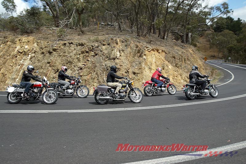 Motorcycles ride adventure travel Bonneville Triumph scrambler solo groups convoy