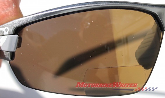 Barz Optics photochromic, polarised, bifocal sunglasses