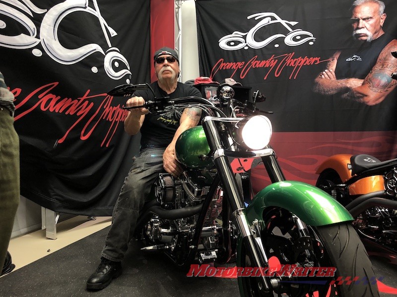 American Chopper TV series on Discovery Channel