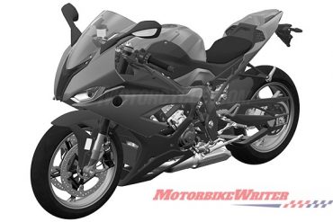 2019 BMW S 1000 RR Smaller exhaust for BMW S 1000 RR