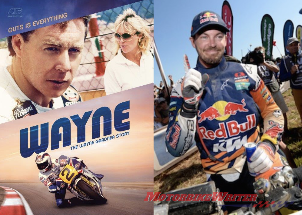 Movies about Wayne Gardner and Toby Price