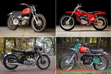 Movie stars motorcycles up for auction