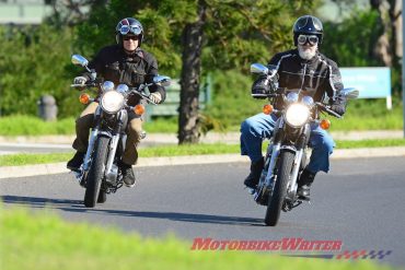 2014 Yamaha SR400 returned riders motorcycles