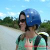 How not to wear a motorcycle helmet fitting