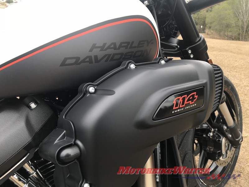 now Harley-Davidson FXDR