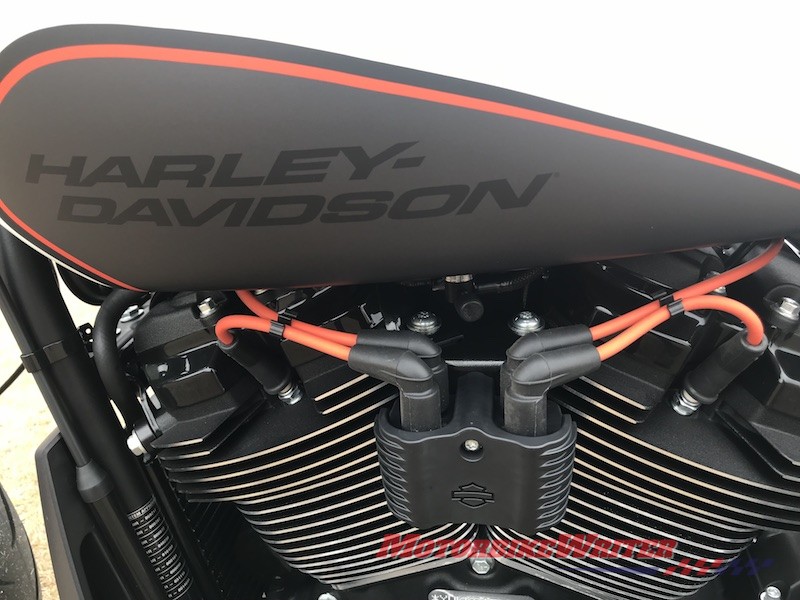 now Harley-Davidson FXDR