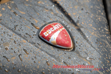 Muddy Ducati