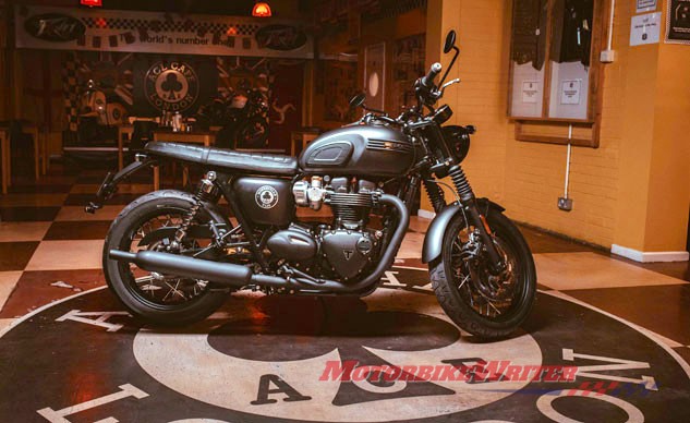 Triumph releases Ace and Diamond T120 models