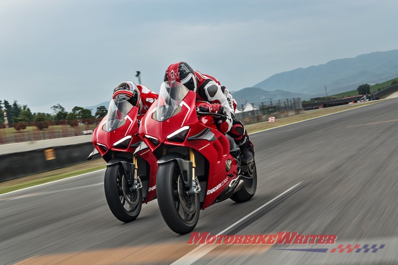 2019 Ducati range PANIGALE V4 R