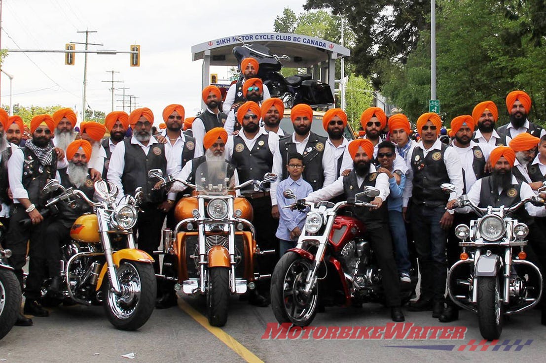 More Sikhs Allowed To Ride In Turban Motorbike Writer