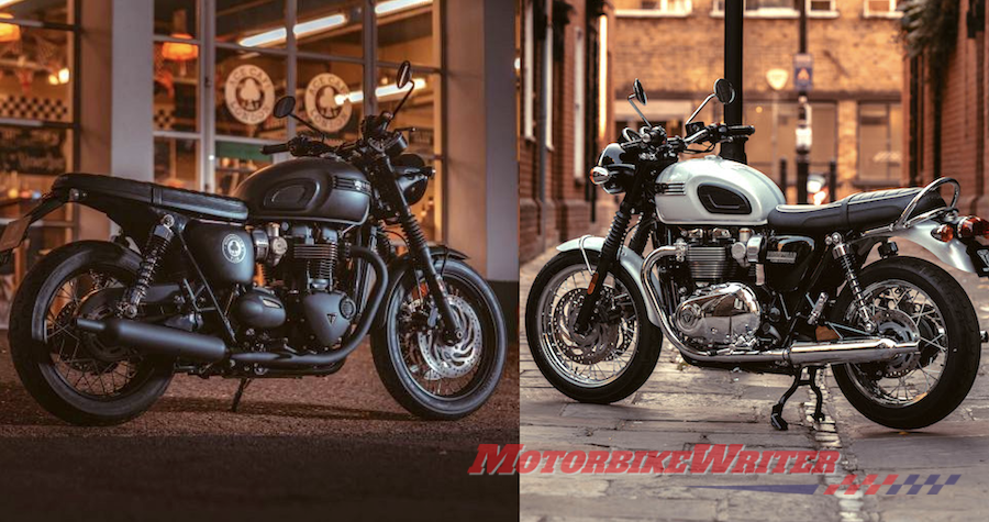 Triumph releases Ace and Diamond T120 models