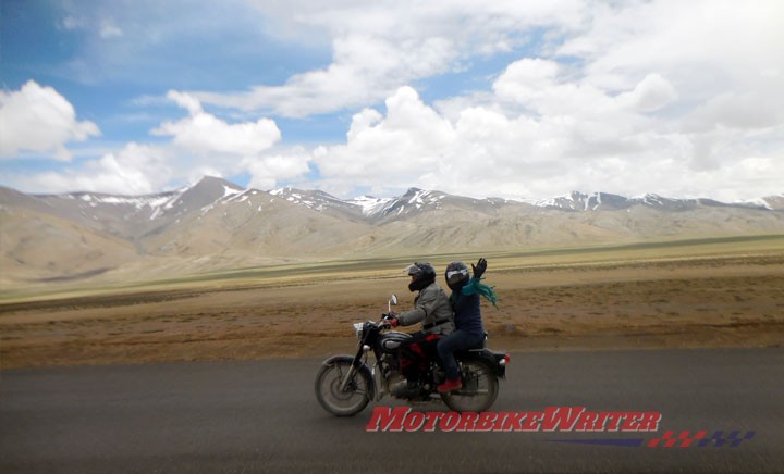 Legendary Moto Tours Himalayas Royal Enfield Classic 500