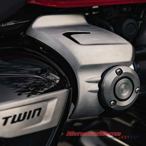 Triumph Speed Twin a poor-man's Thruxton