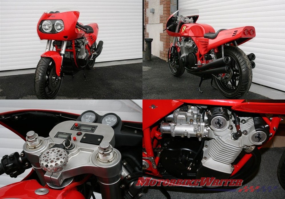 Five 'One Of a Kind' and Extremely Rare Superbikes That Will Set the Pulse Racing