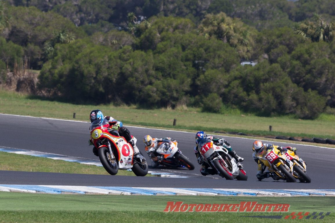 Celebrate Australia Day with classic racing at the Phillip Island Classic International Challenge