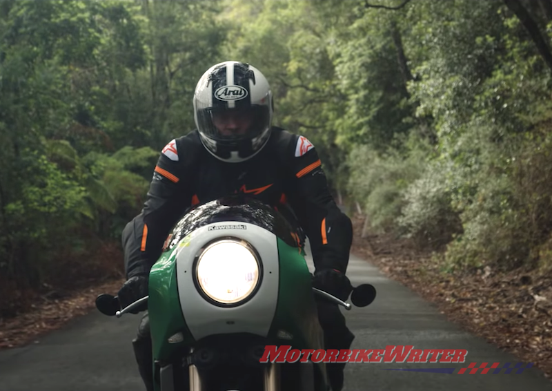Kangaroo Valley features in ride video