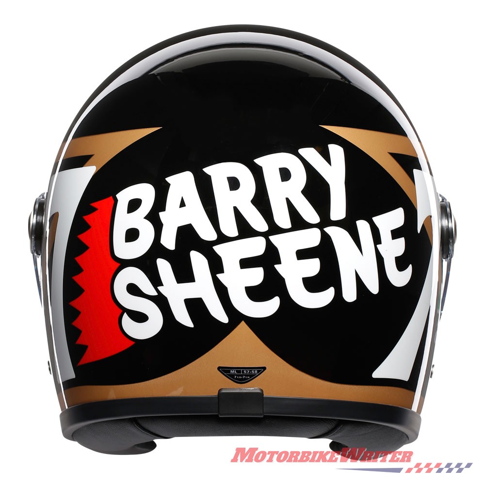 Barry Sheene AGV
