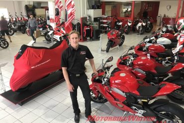 James Mutton Brisbane Motorcycles discounting teammoto