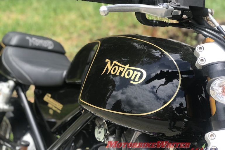 Norton Commando 961 Sport Mk II owner