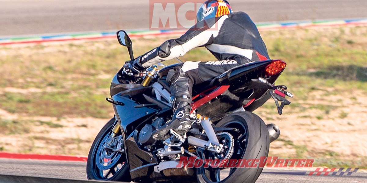 All spy images of the Daytona 765 are from British website Motorcyclenews.com