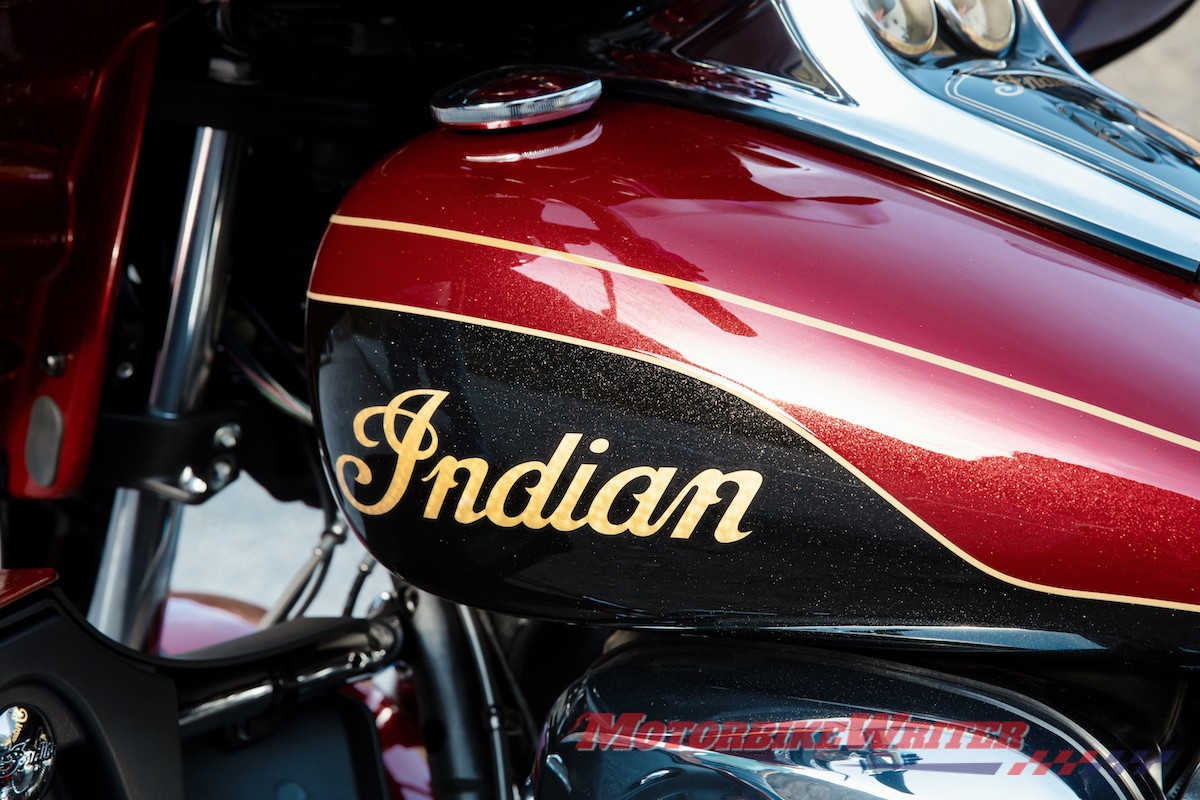 2019 Indian Roadmaster Elite