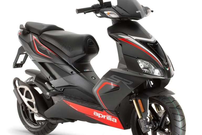 Scooters recalled over fuel starvation Aprilia