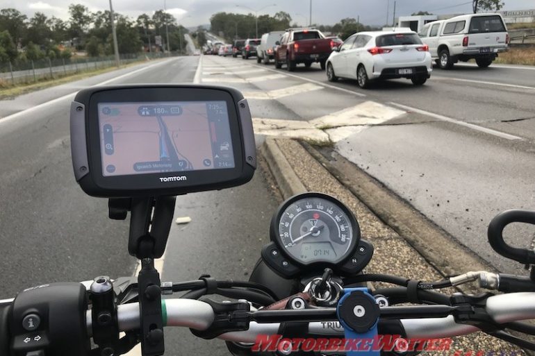 TomTom Rider 550 GPS