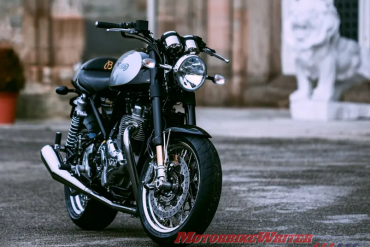 imited-edition Commando 961 Cafe Racer MKII