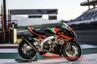 Extreme Aprilia RSV4 X for track only