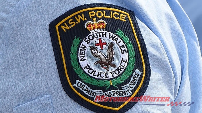 nsw cops police Horror bike crashes in two states