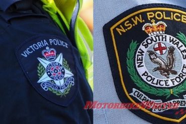 victoria nsw cops police Horror bike crashes in two states rider deaths