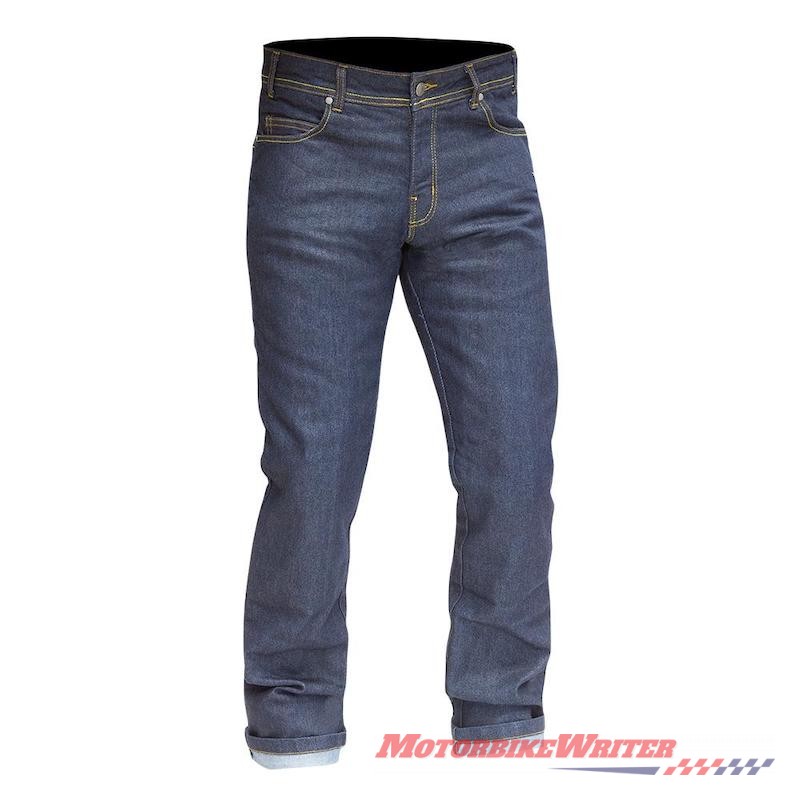Merlin Euston jeans have clever knee protectors