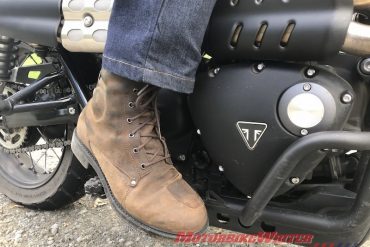 Merlin Euston jeans TCX X-Blend waterproof boots