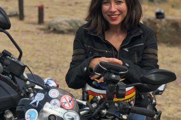 Alicia Sornosa Spanish woman honoured for Africa ride