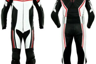 Resolve Group airbag leather suit patented