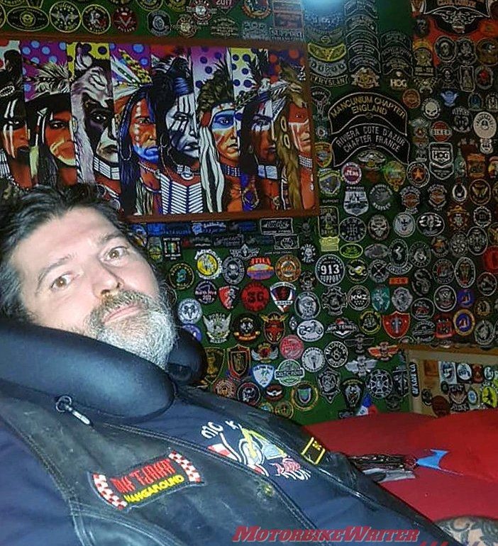 Wheelchair rider Boris Ivančić  seeks badges, patches