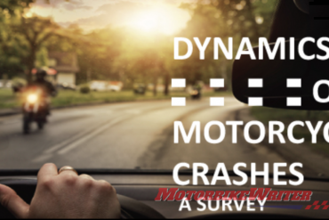 Crashed riders survey Dr Ellaine Hardy