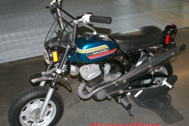 Harley-Davidson sub 500cc 90 monkey bike