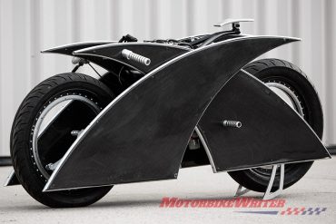 Racer X electric motorcycle