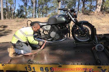 Transport puncture flat tyre GT10009 move