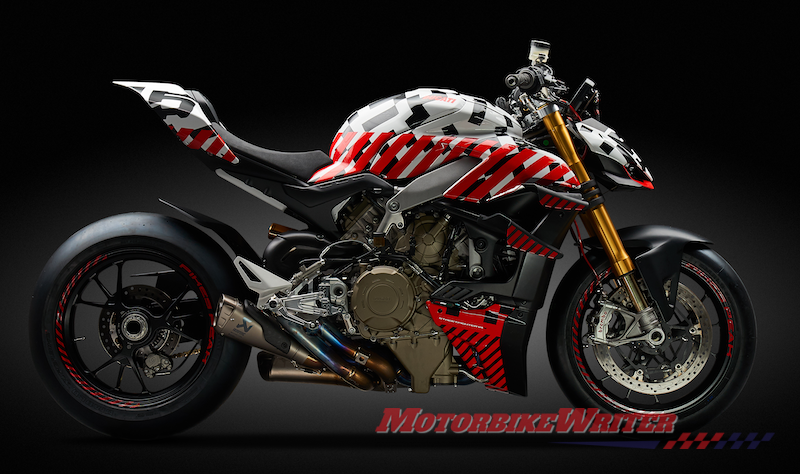 Ducati confirms 2020 Streetfighter V4 ranges