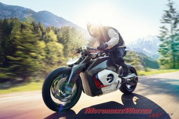 BMW Motorrad Vision DC Roadster electric boxer electromobility