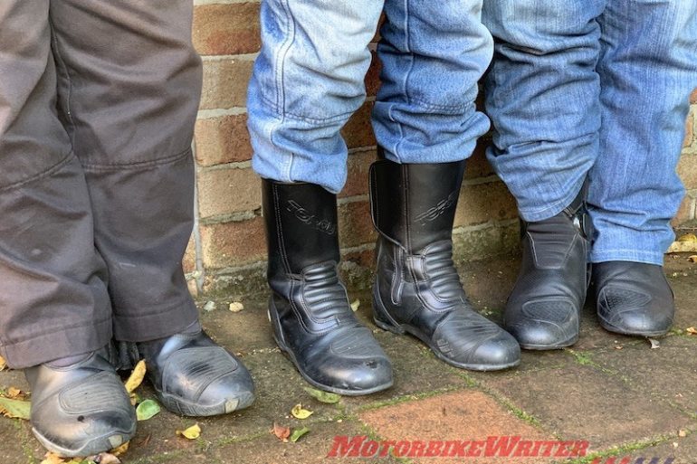 Do you wear your pants tucked into your motorcycle boots or are you a loose legger with your over the top of your boots?