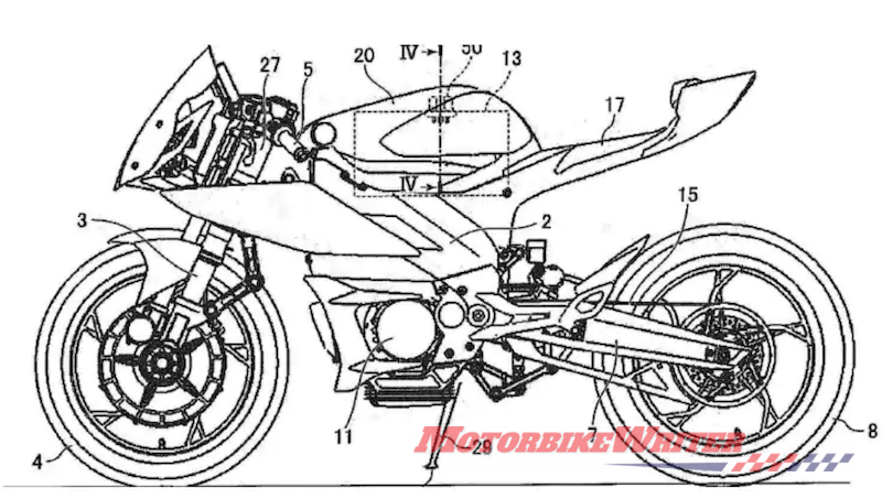 Will Yamaha put electric spark in R1? swap
