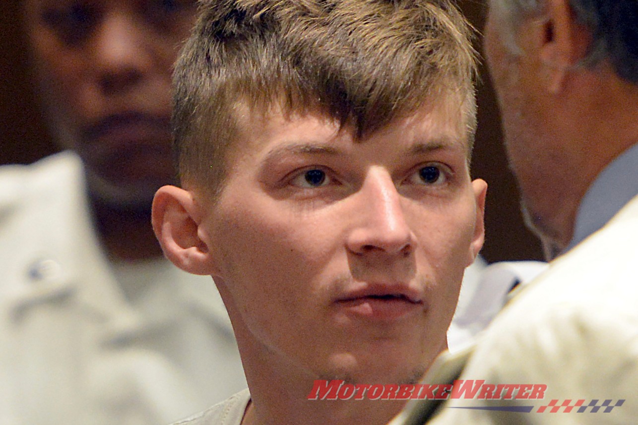 volodoymyr zhukovskyy Rider killer faces long jail term carnage jail time