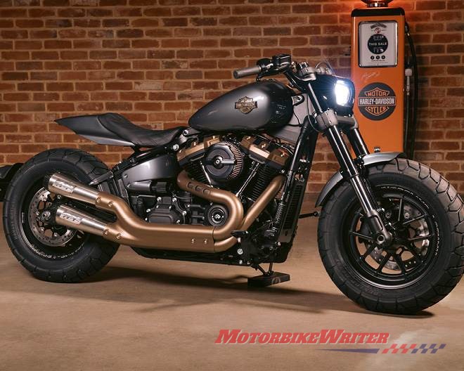 ANZ Harley dealers in global custom battle