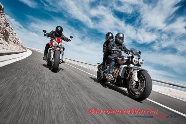 Triumph Rocket 3 comes in two more models