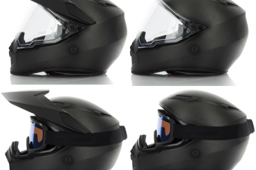 versatile new AGV AX9 helmet